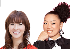 谷口キヨコ(月・火)、RIO(水・木)