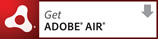 ADOBE AIRのダウンロード